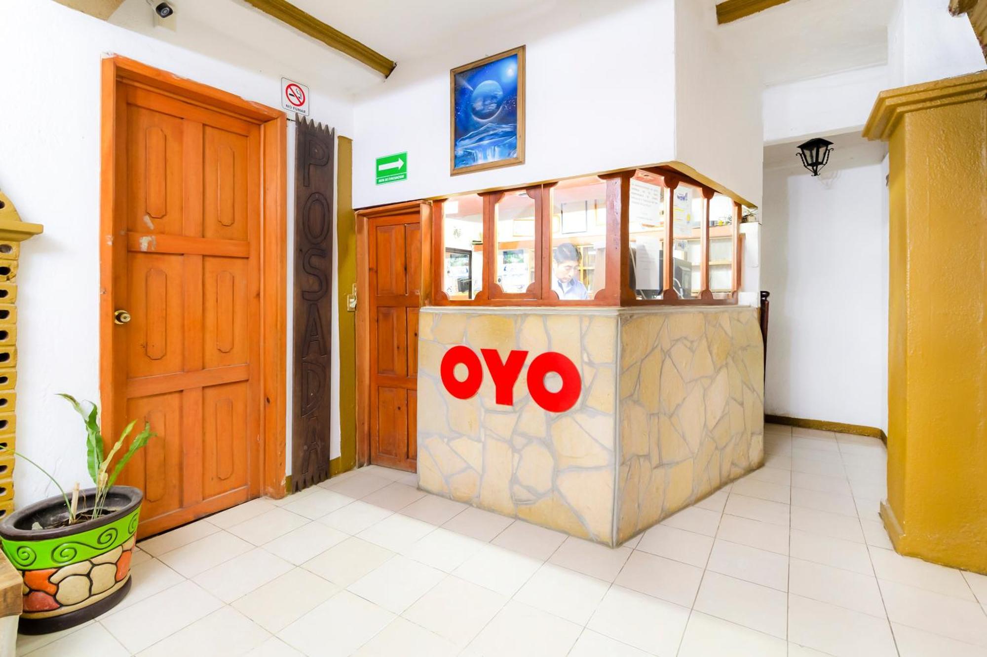 Oyo Hotel La Luna, Templo De Santo Domingo De Guzman San Cristóbal de Las Casas Dış mekan fotoğraf