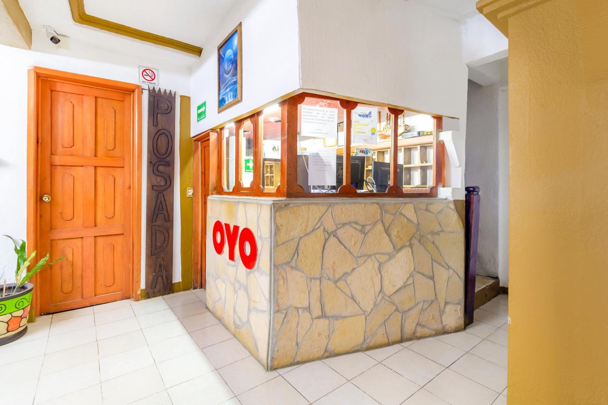 Oyo Hotel La Luna, Templo De Santo Domingo De Guzman San Cristóbal de Las Casas Dış mekan fotoğraf